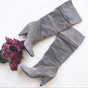 ✨BCBGeneration Grey Boots